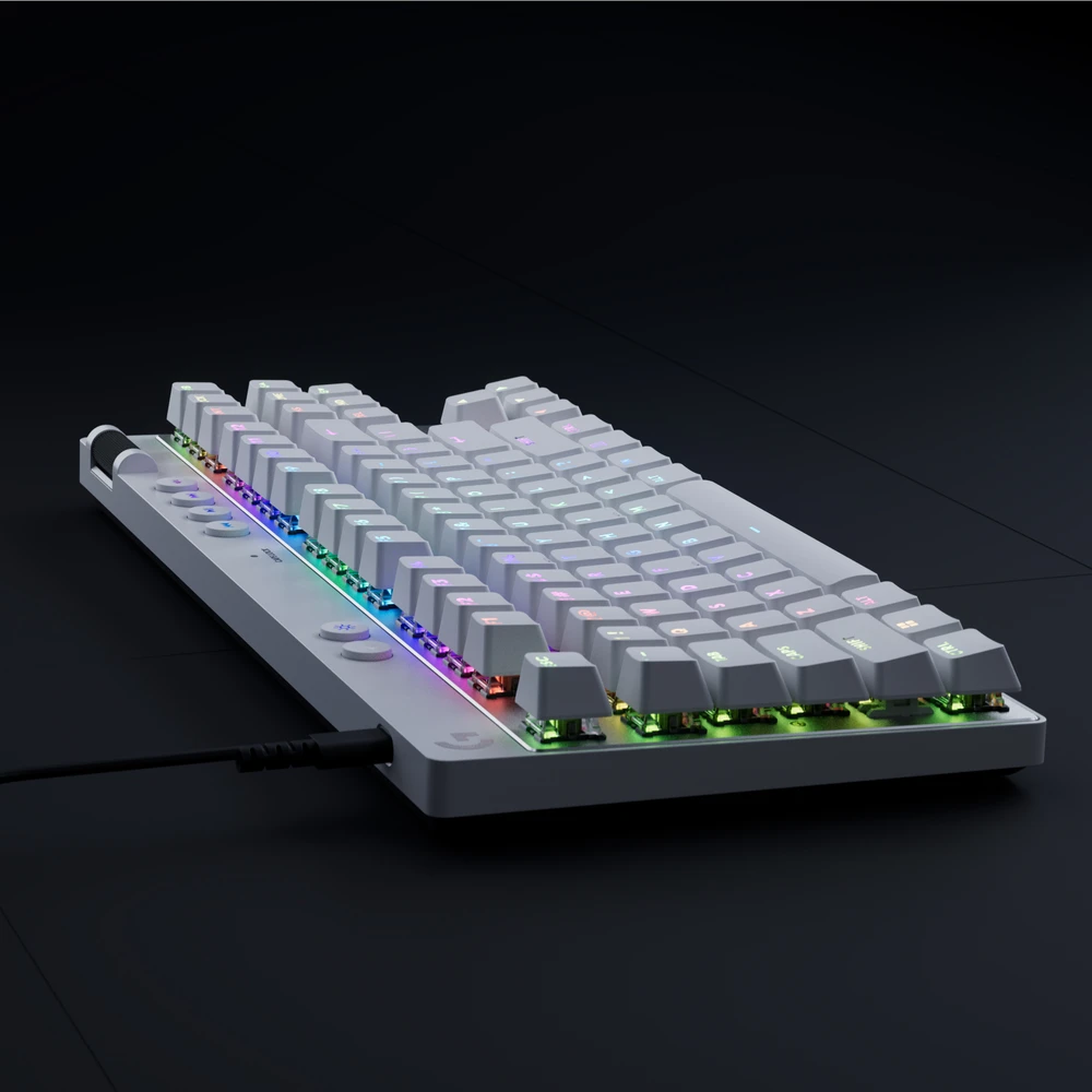„Logitech G-PRO X TKL RAPID“ žaidimų klaviatūra be klavišų