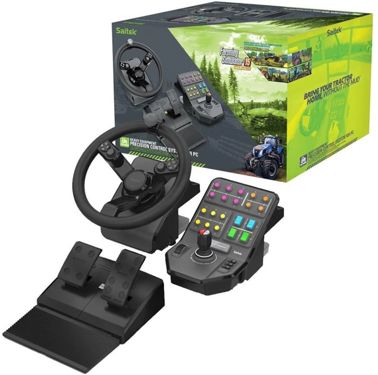 Logitech 945-000062 žaidimų valdiklis Vairas + pedalai Analoginis / skaitmeninis Juoda