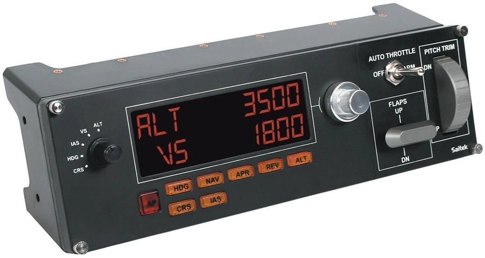 „Logitech Pro Flight Multi Panel“.