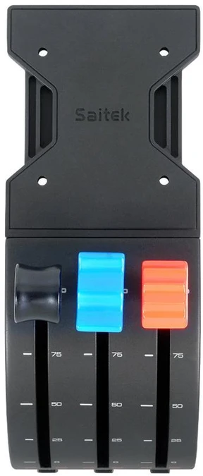 Logitech Pro Flight Throttle Quadrant Vairalazdė