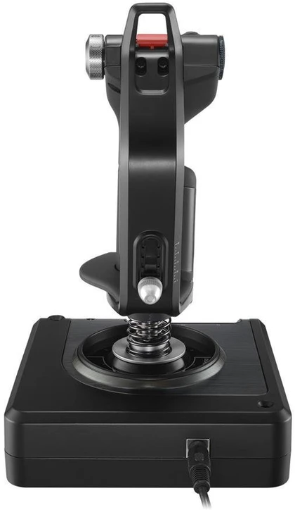 Logitech X52 Pro Flight Control System Skraidymo simuliatorius