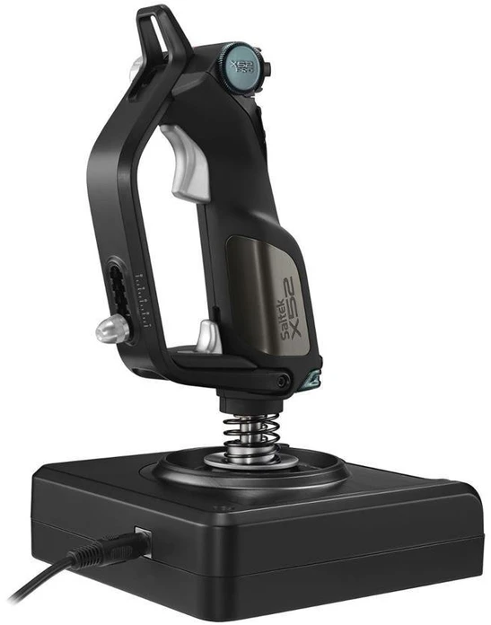 Logitech X52 Pro Flight Control System Skraidymo simuliatorius