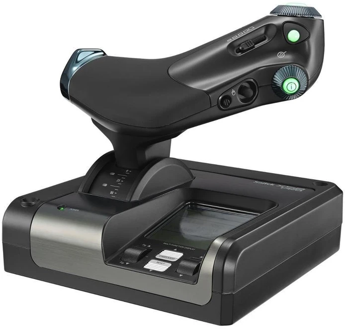 Logitech X52 Pro Flight Control System Skraidymo simuliatorius