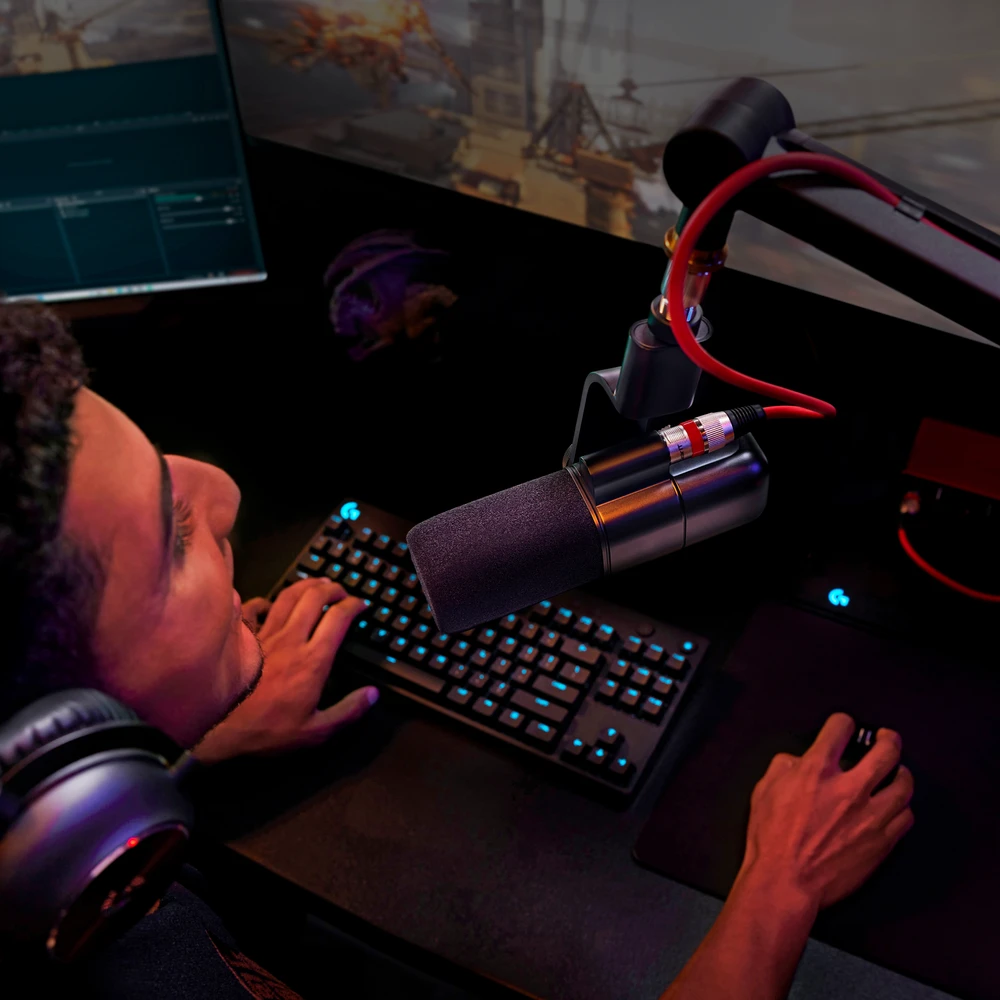 LOGITECH G Yeti Studio Microphone juodas