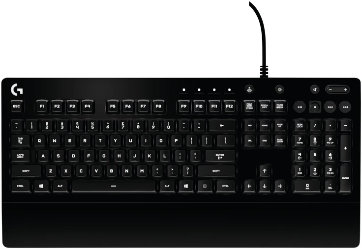 Žaidimų Klaviatūra Logitech G213 Prodigy RGB, US išdėstymas