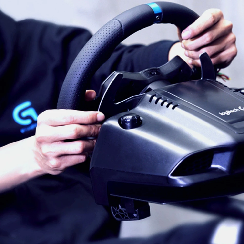 Žaidimų vairas Logitech G29 Driving Force PS5/PS4 PS3//PC Gaming steering wheel