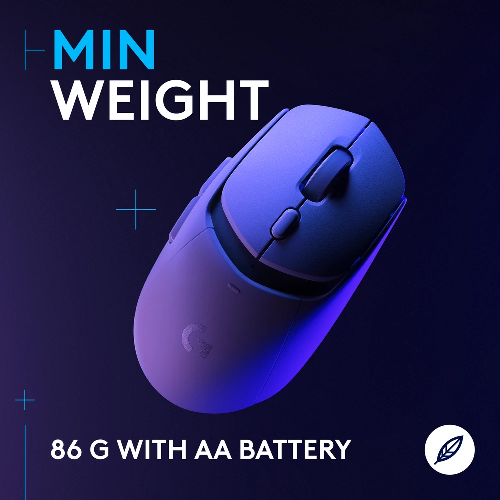 Logitech G309 LIGHTSPEED Pelė - Baltas - EWR2I-934