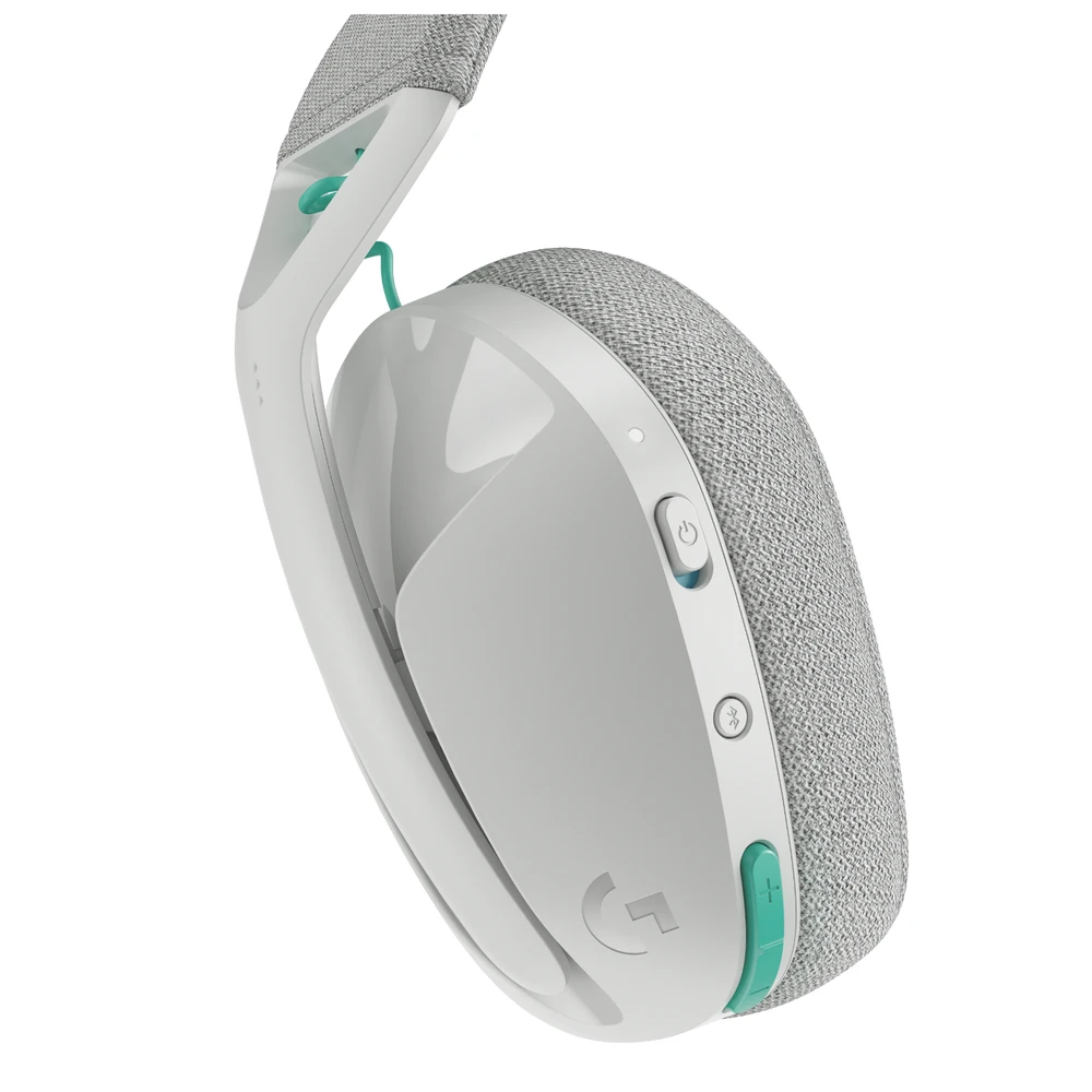 Žaidimų ausinės Logitech G321 baltos spalvos