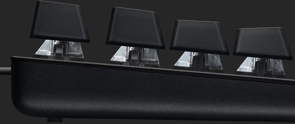 Klaviatūra LOGITECH G413 SE su laidu Mechaninė Gamin