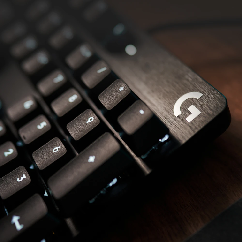 Klaviatūra Logitech G413 TKL SE - Juodas PAN NORDIC/