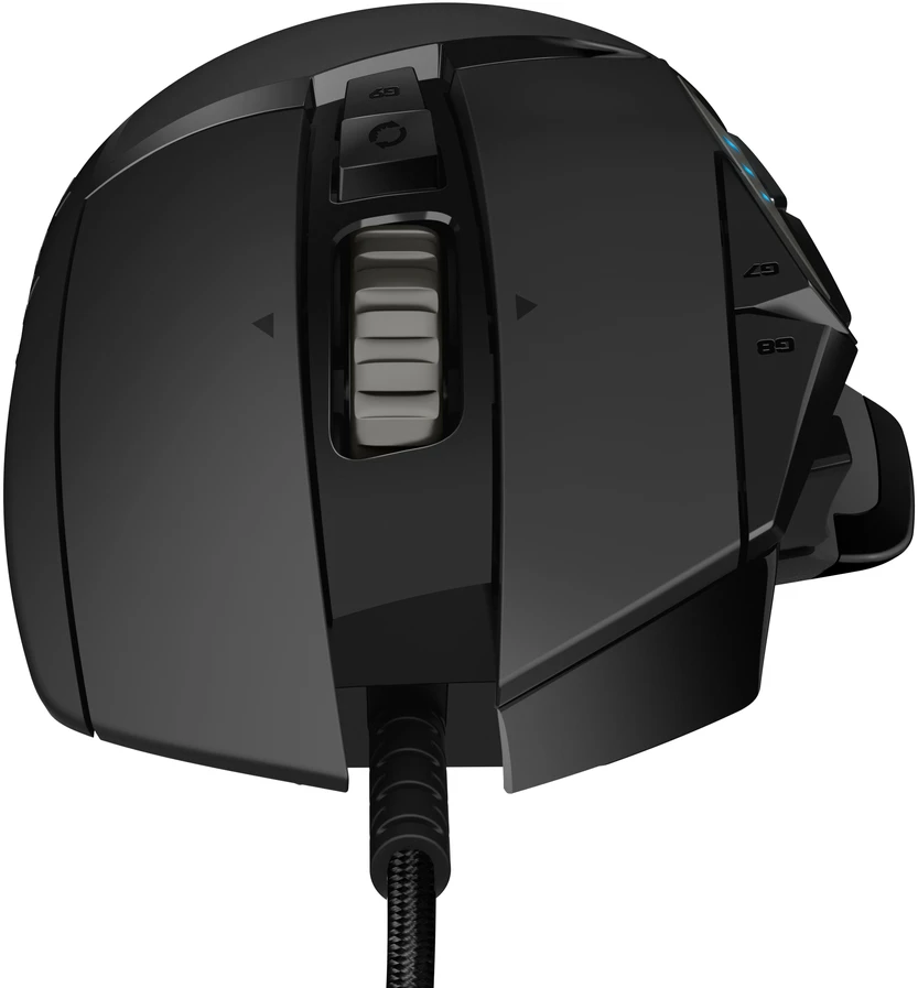 „Logitech G502 HERO“ didelio našumo žaidimų pelė