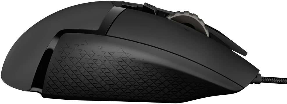 „Logitech G502 HERO“ didelio našumo žaidimų pelė