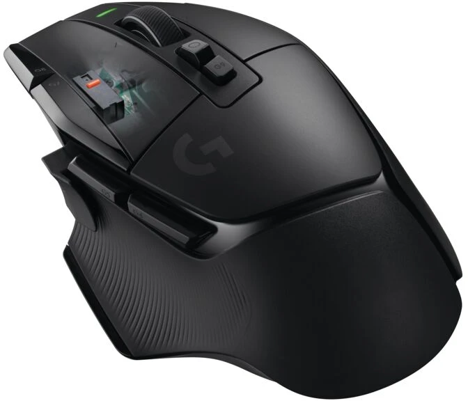 Belaidė žaidimų pėlė Logitech G502 X Lightspeed, Juodos spalvos
