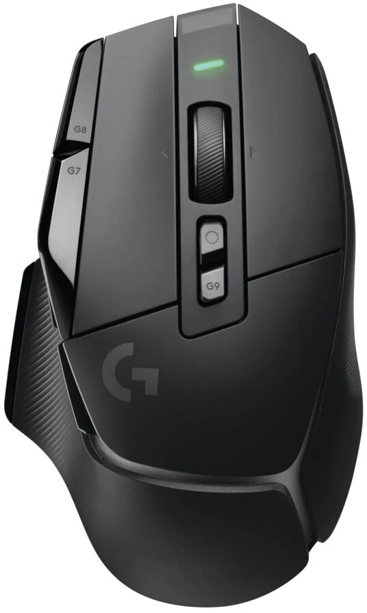 Belaidė žaidimų pėlė Logitech G502 X Lightspeed, Juodos spalvos