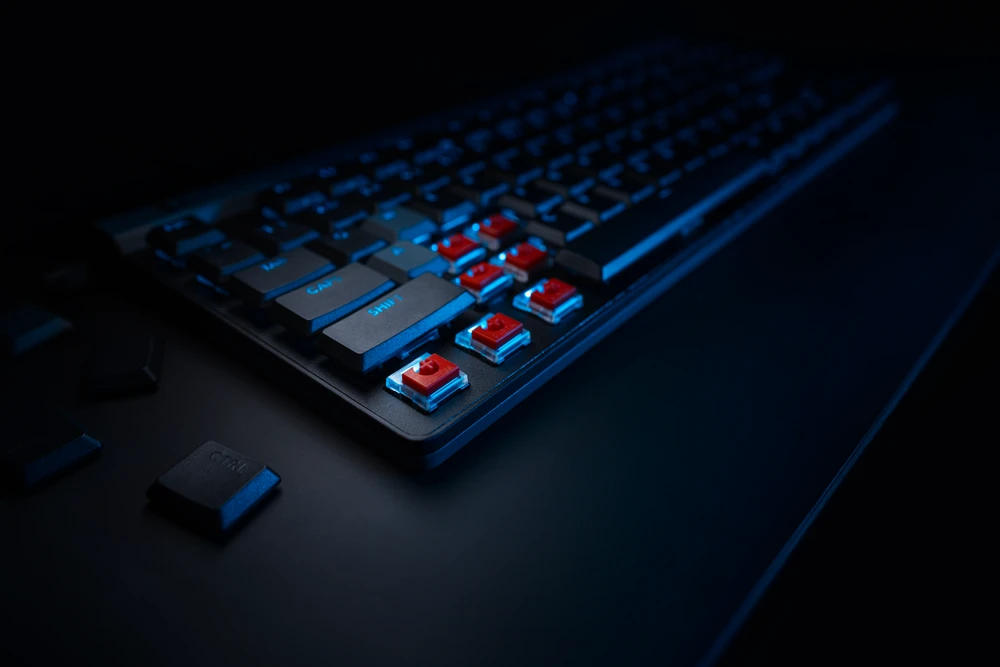 „Logitech G515 TKL Rapid Gaming“ klaviatūra, Šiaurės šalių