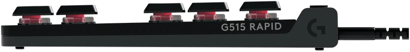 „Logitech G515 TKL Rapid Gaming“ klaviatūra, Šiaurės šalių