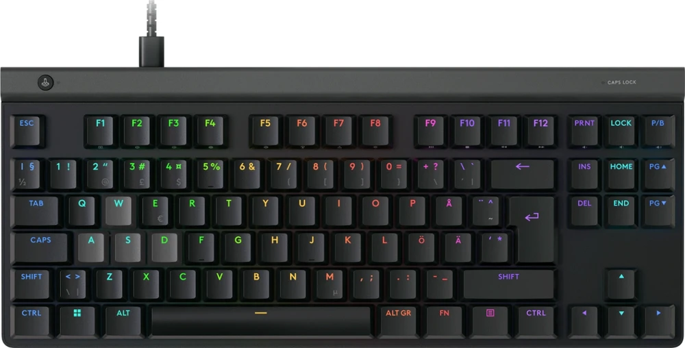 „Logitech G515 TKL Rapid Gaming“ klaviatūra, Šiaurės šalių