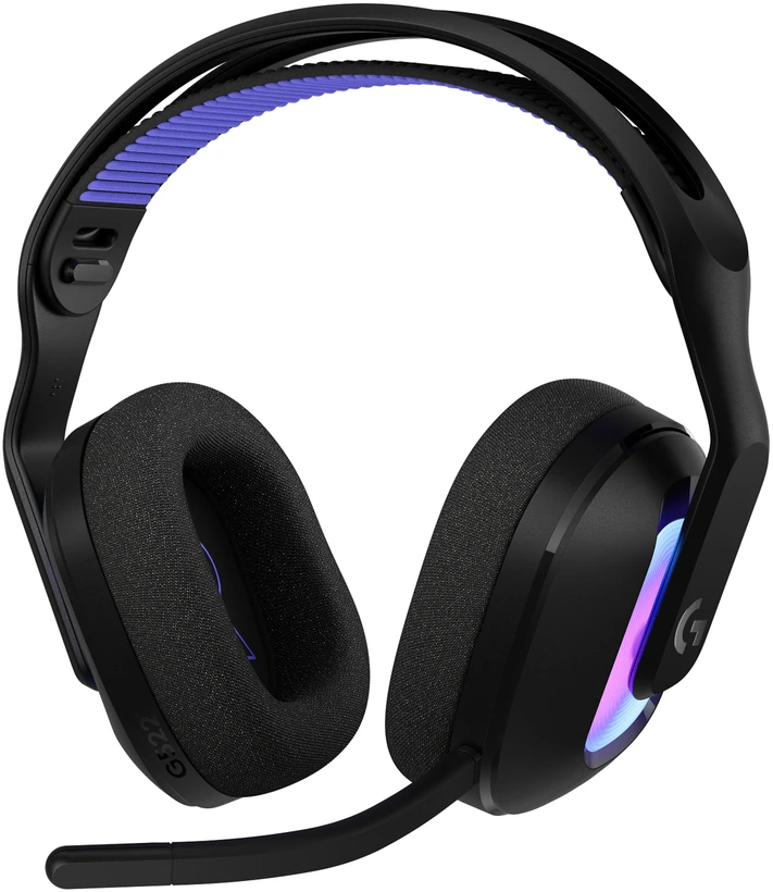 Logitech G522 Lightspeed Belaidės  Ausinės Žaidimams, Juodos