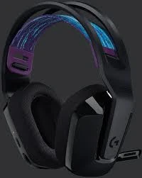 Logitech G535 Lightspeed belaidės ausinės žaidimams, Juodos spalvos