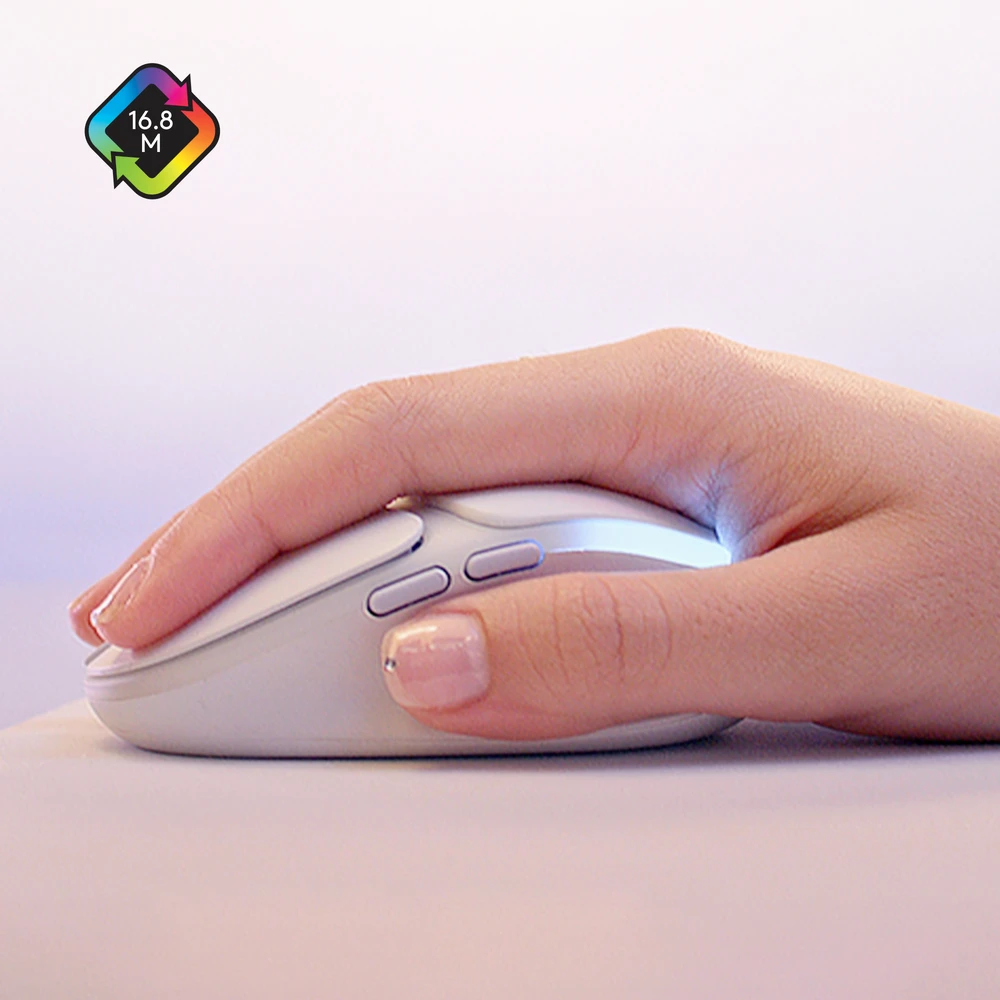 LOGITECH G705 Belaidė pelė žaidimams - OFF Baltas - EER2