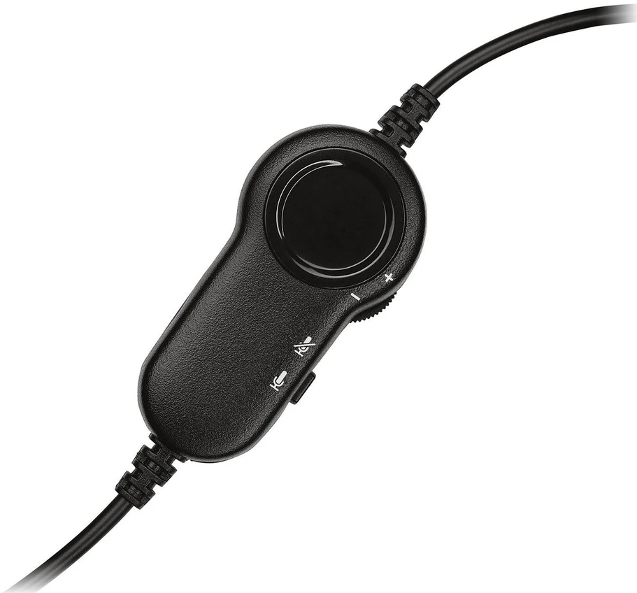 Universalios ausinės Logitech H151 su mikrofonu, 3,5mm jungtis
