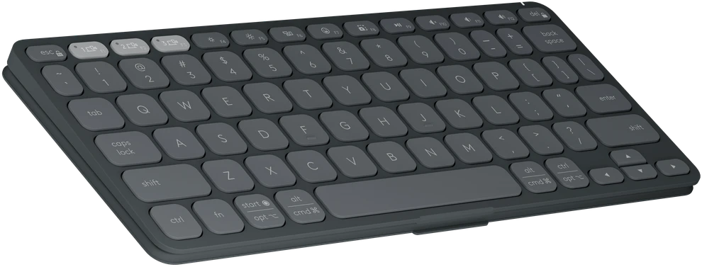 „Logitech Keys-To-Go 2“ nešiojama belaidė klaviatūra planšetiniams kompiuteriams – Šiaurės šalių kalbomis