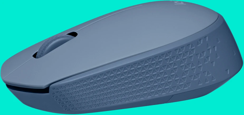 LOGITECH M171 Belaidė pelė - Mėlynas Pilkas