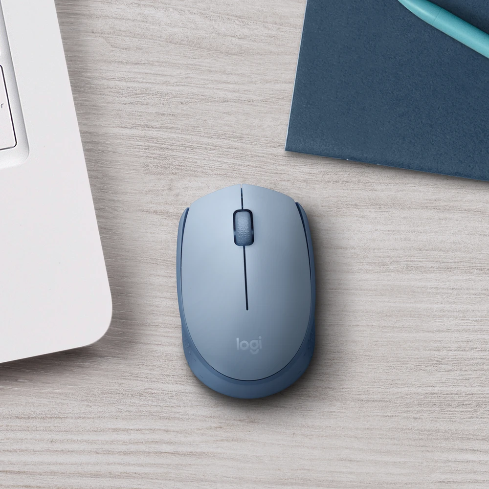 LOGITECH M171 Belaidė pelė - Mėlynas Pilkas