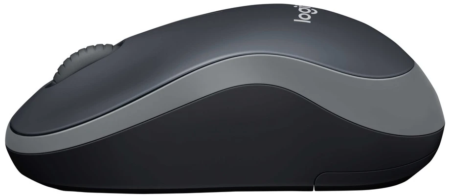 Bevielė pelė Logitech M185 pilka
