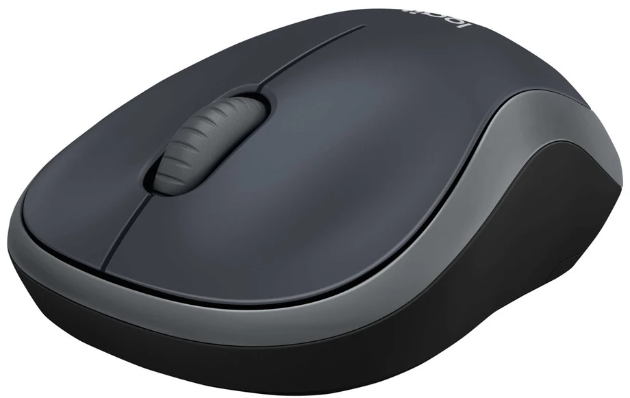 Bevielė pelė Logitech M185 pilka