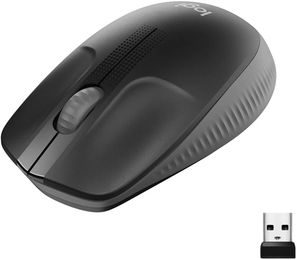 Belaidė pelė Logitech M190, juodos spalvos