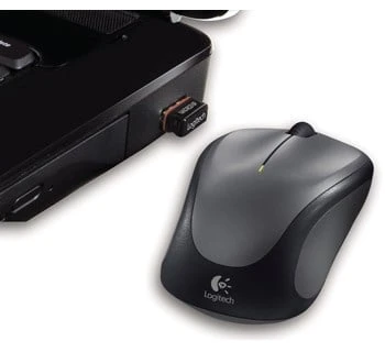 Belaidė pelė Logitech M235, Pilka