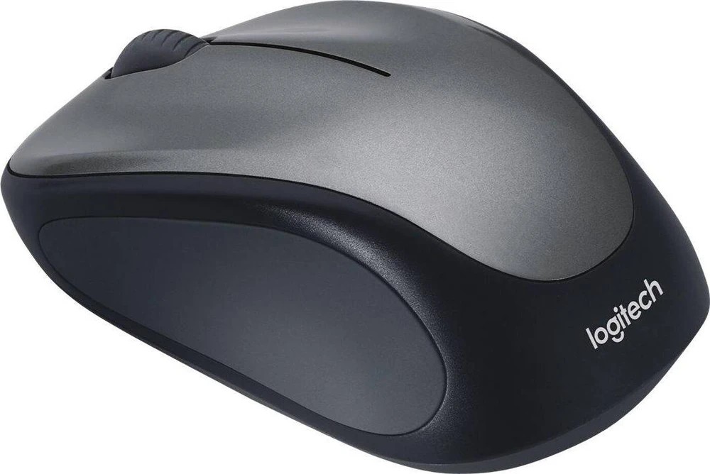Belaidė pelė Logitech M235, Pilka