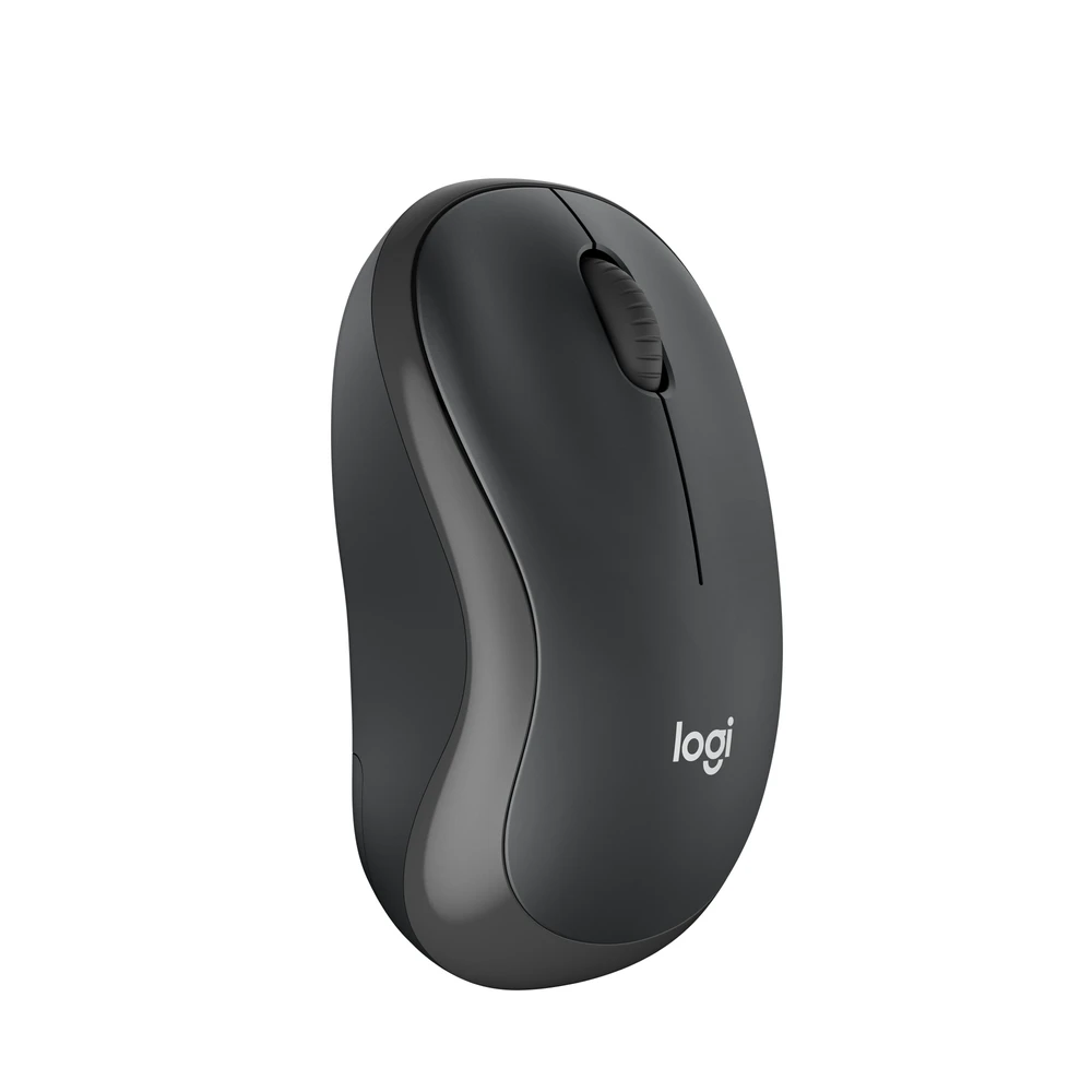 Belaidė pelė Logitech M240 Silent Bluetooth Mouse, grafito spalvos