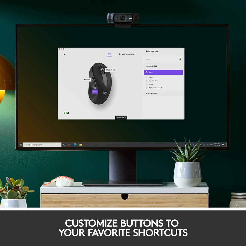 Belaidė pelė Logitech Signature M650