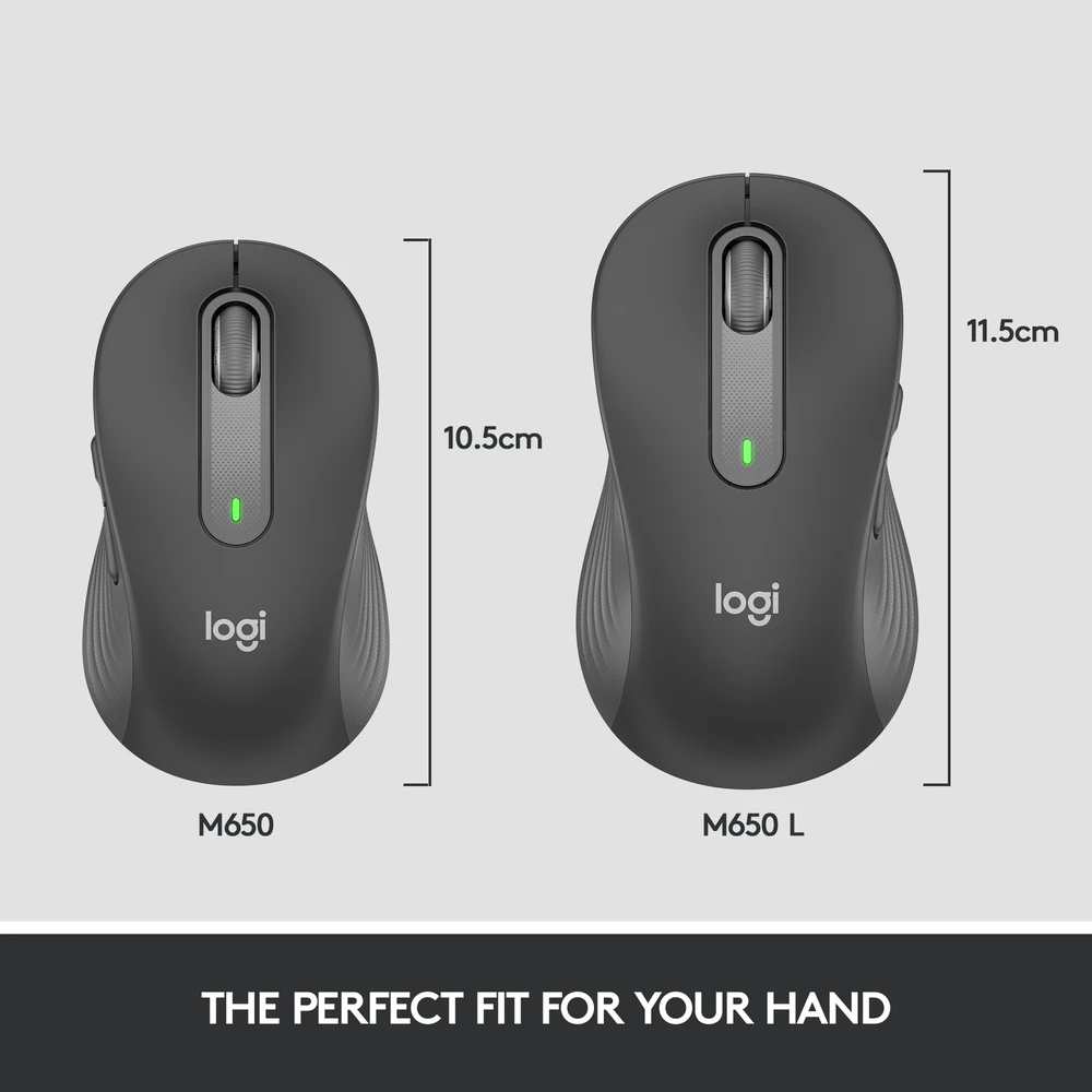 Belaidė pelė Logitech Signature M650