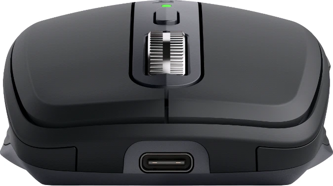 Belaidė pelė Logitech MX Anywhere 3S, grafito spalvos