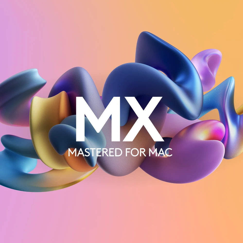 „Logitech MX Anywhere 3s“ belaidė pelė, skirta „Mac“, su grafito logotipu