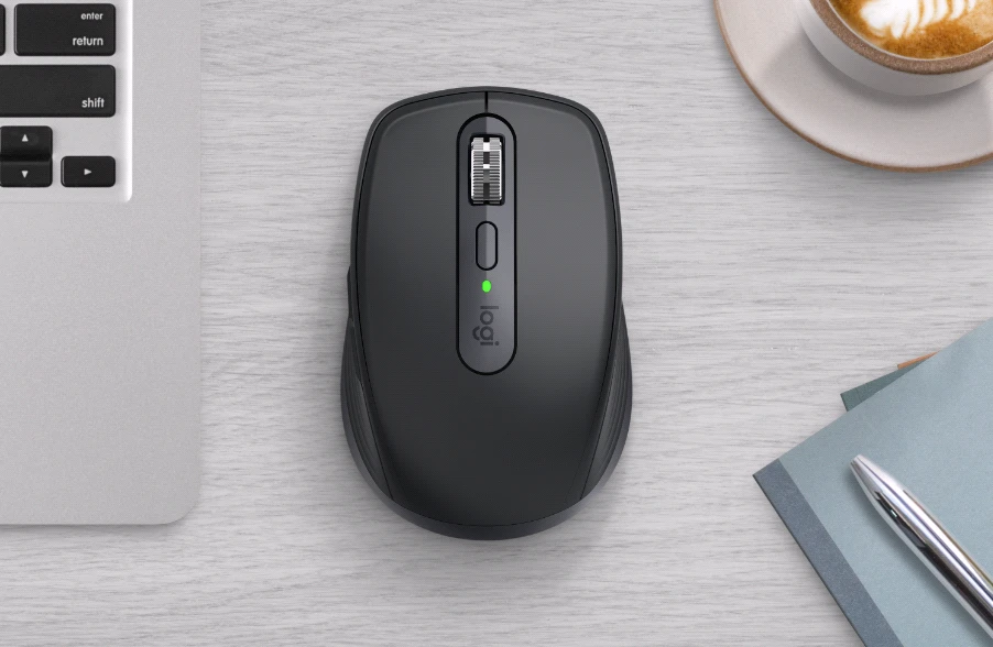 Belaidė pelė Logitech MX Anywhere 3S, grafito spalvos