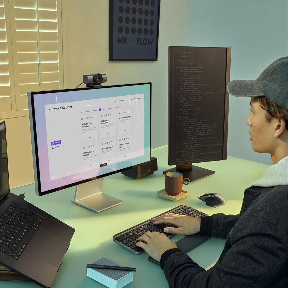 „Logitech MX Keys S“ belaidė klaviatūra su apšvietimu, skirta „Mac“ (šiaurės šalių)