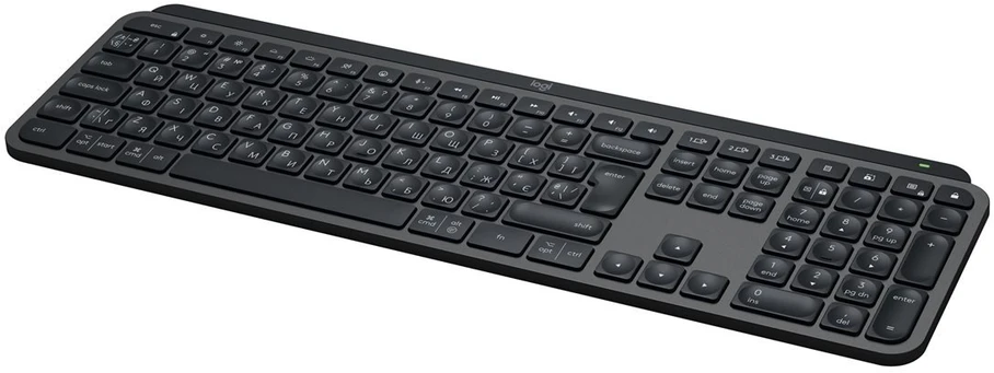 Belaidė klaviatūra Logitech MX Keys S, Išdėstymas: Šiaurės šalių (Qwerty)