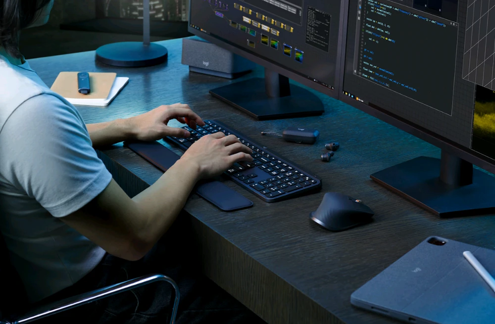 Klaviatūra „Logitech MX Keys S Performance Combo“ klaviatūros ir pelės rinkinys