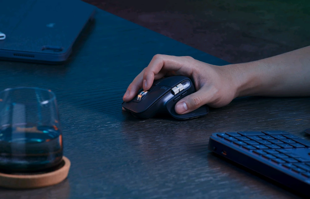 Klaviatūra „Logitech MX Keys S Performance Combo“ klaviatūros ir pelės rinkinys