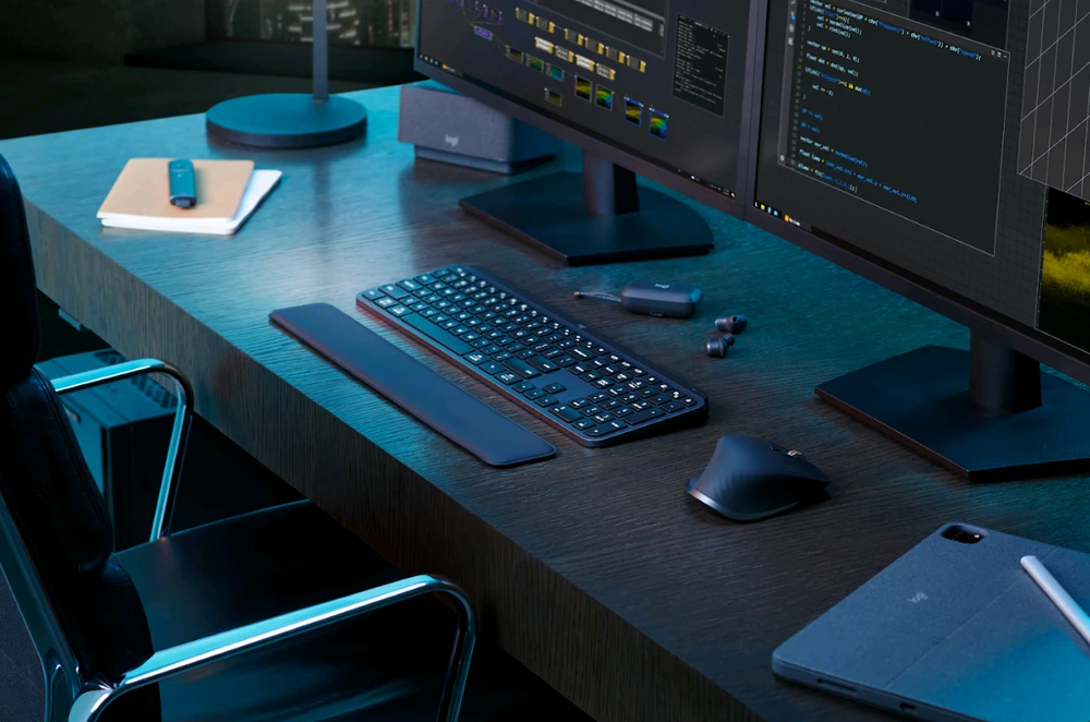 Klaviatūra „Logitech MX Keys S Performance Combo“ klaviatūros ir pelės rinkinys