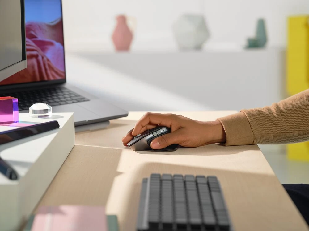 „Logitech MX Mechaninė Wireless ...“ klaviatūra su apšviet