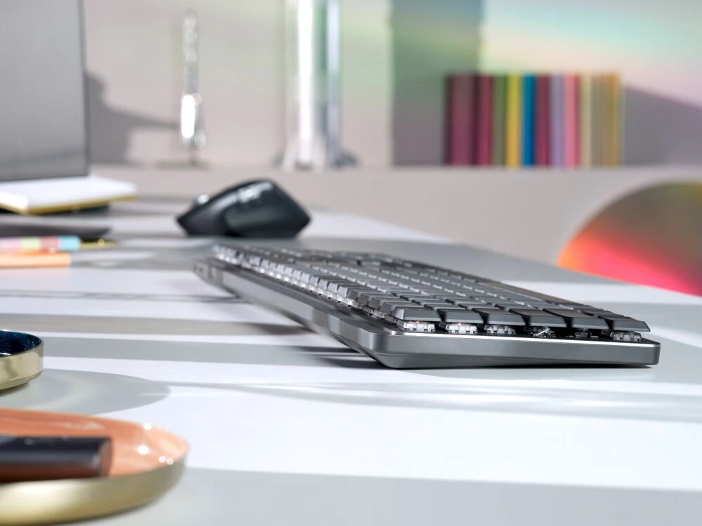 „Logitech MX Mechaninė Wireless ...“ klaviatūra su apšviet