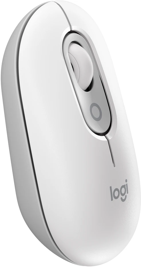 LOGITECH POP pelė su jaustukais - OFF-Baltas - BT - EMEA28i-935 - FY25,TERRA