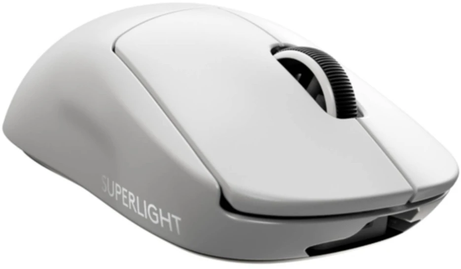 Belaidė žaidimų pelė Logitech G Pro X Superlight, Balta