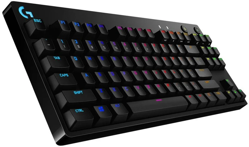 Klaviatūra Logitech G PRO MECHANICAL GAMING KEYB. - Juodas - UK - USB - N/A INTNL-973