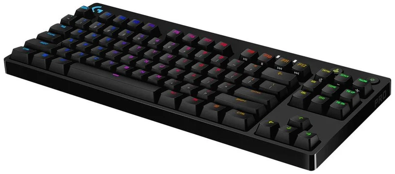 Klaviatūra Logitech G PRO MECHANICAL GAMING KEYB. - Juodas - UK - USB - N/A INTNL-973